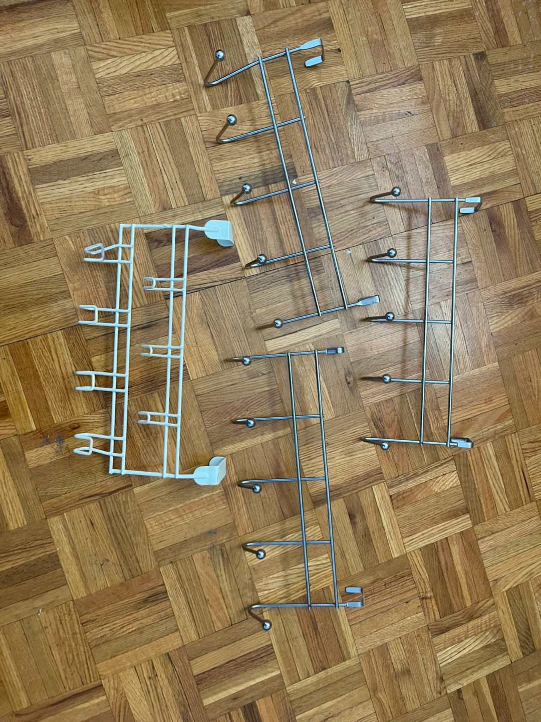 Set of 4 Over-the-Door Hooks