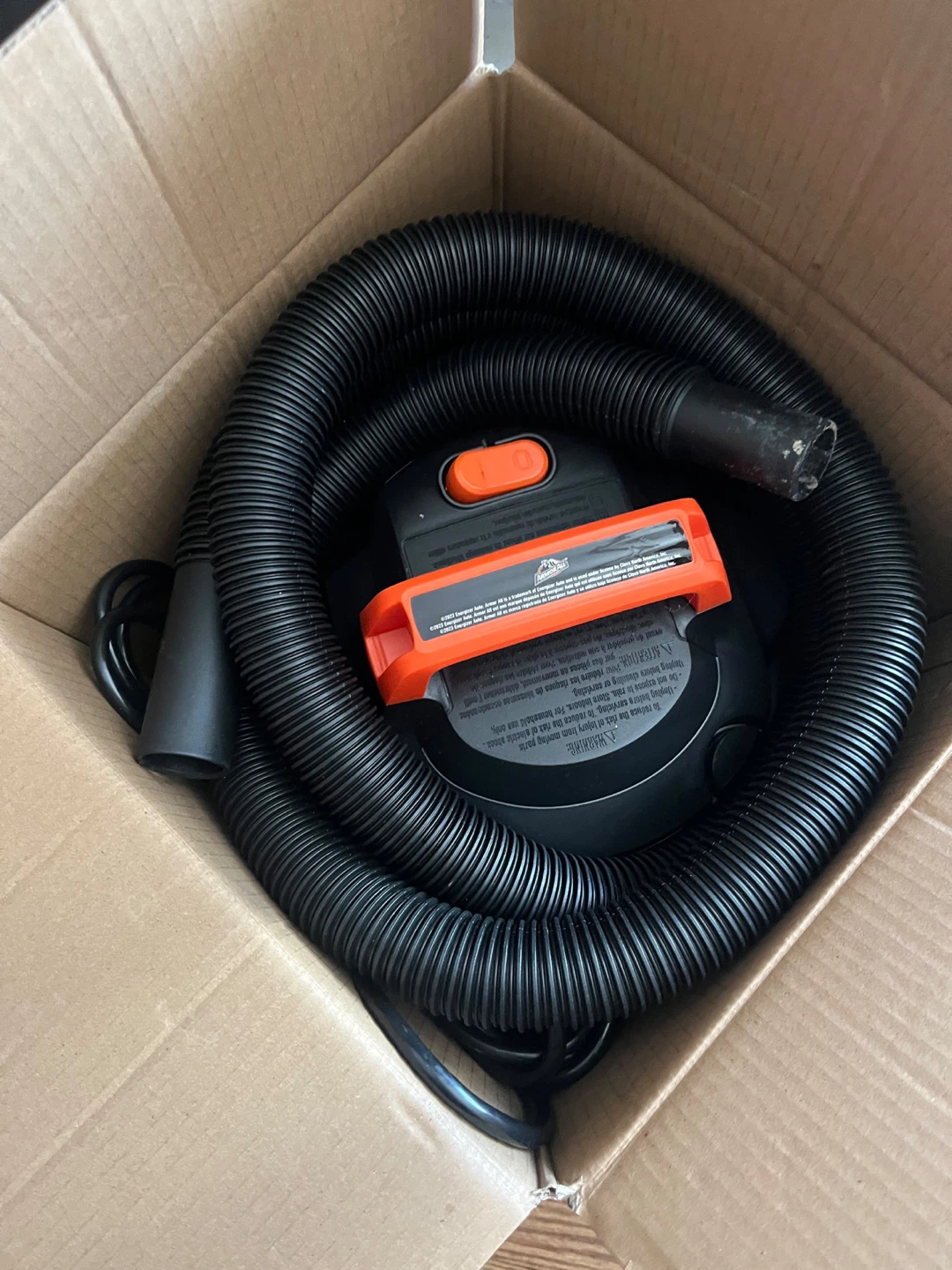 Armor All 2.5 Gallon Wet/Dry Vac - photo 2