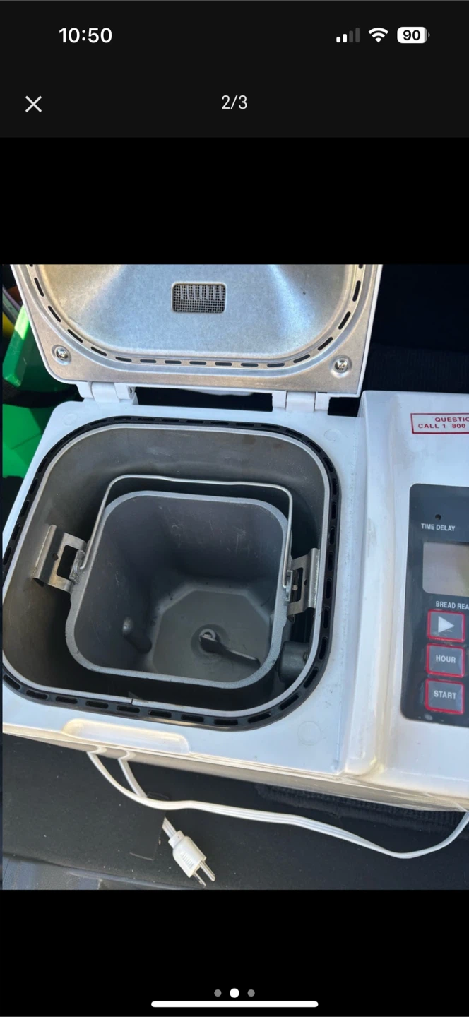 Sunbeam Bread Maker