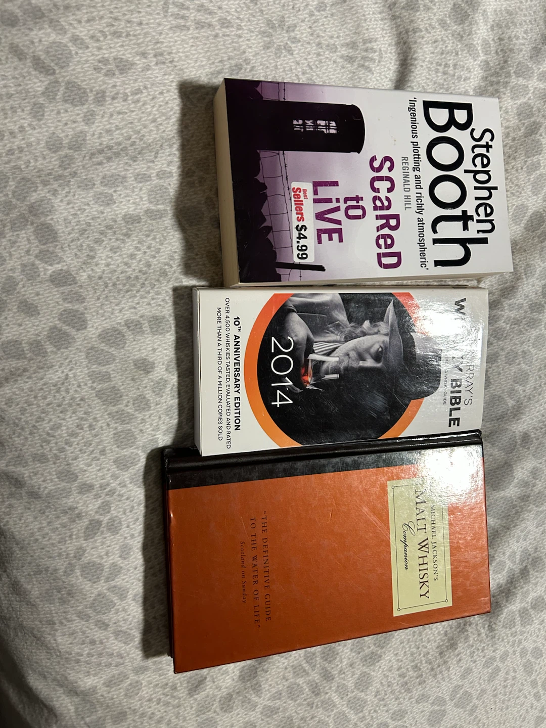 Assorted Home Decor and Books Collection
