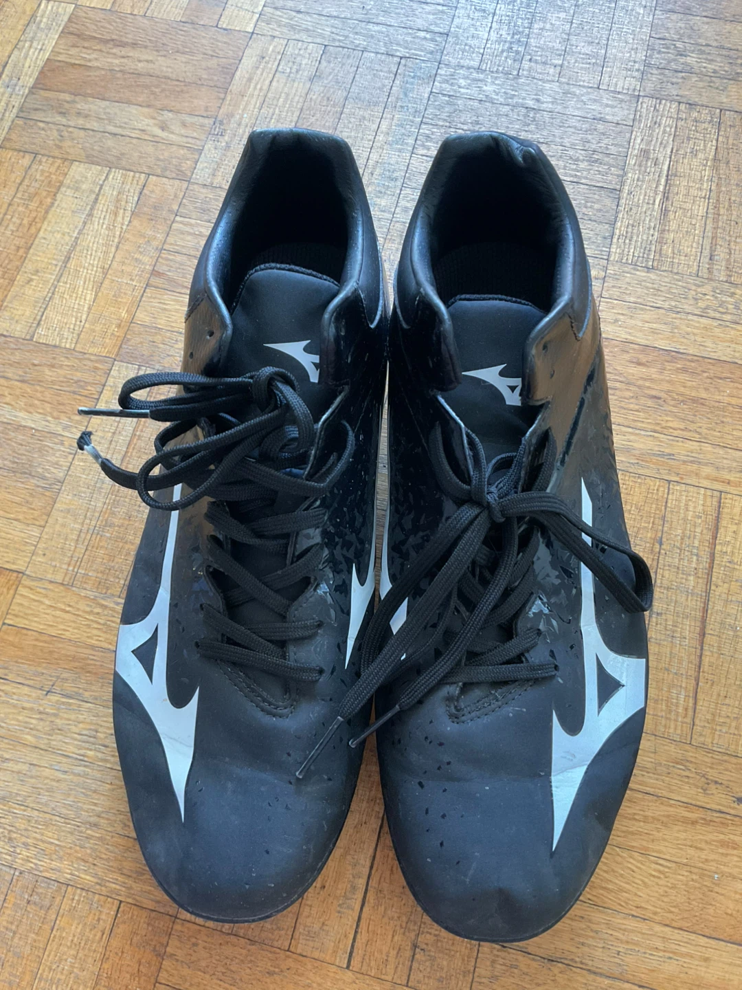 Mizuno Baseball Cleats Black Size 11