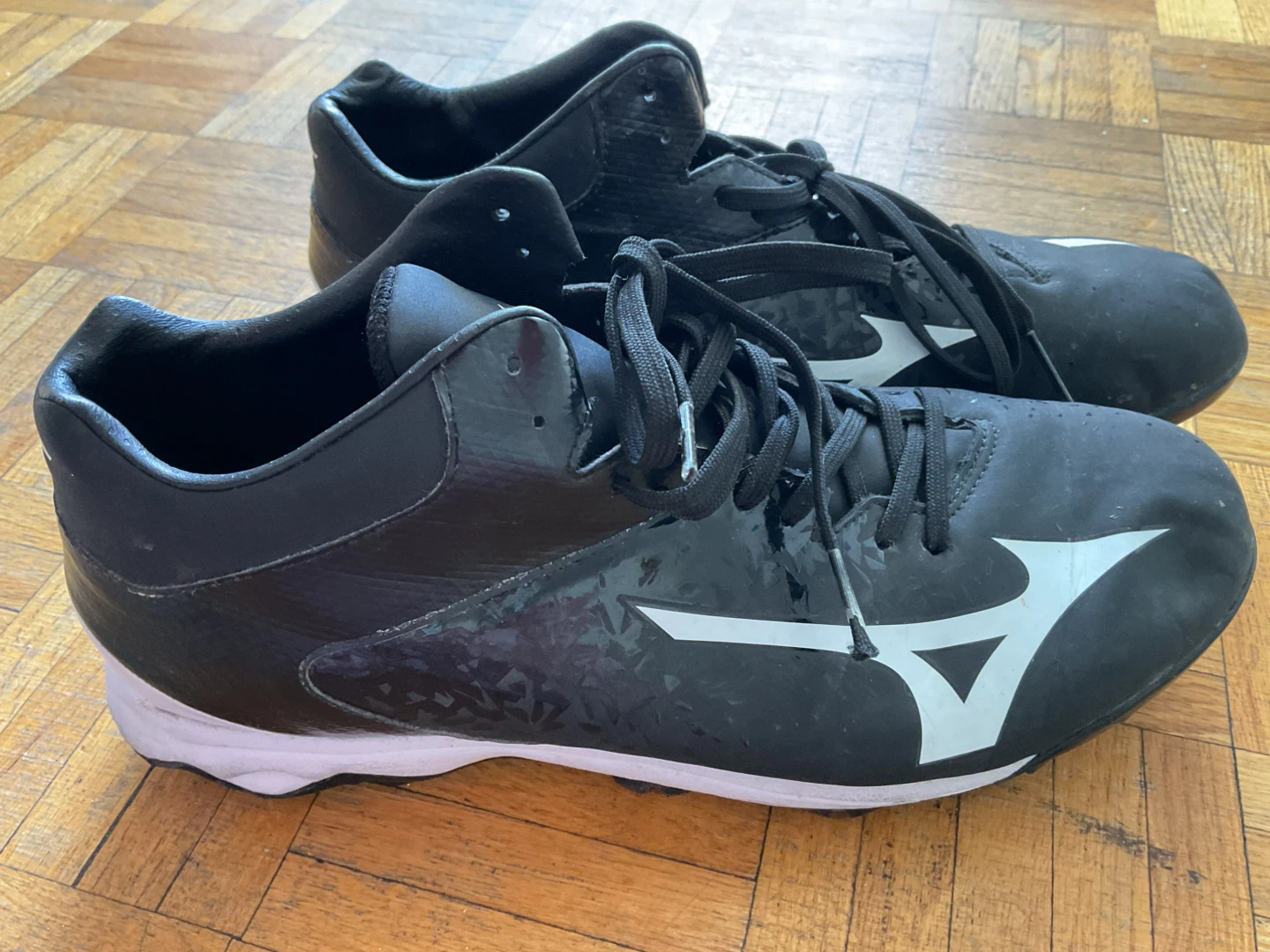 Mizuno Baseball Cleats Black Size 11 - photo 2