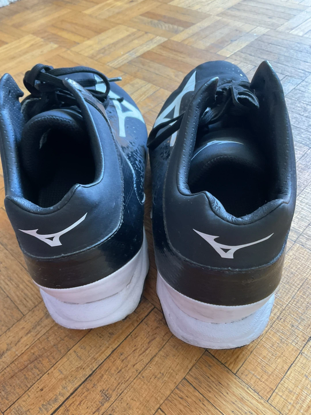 Mizuno Baseball Cleats Black Size 11 - photo 3