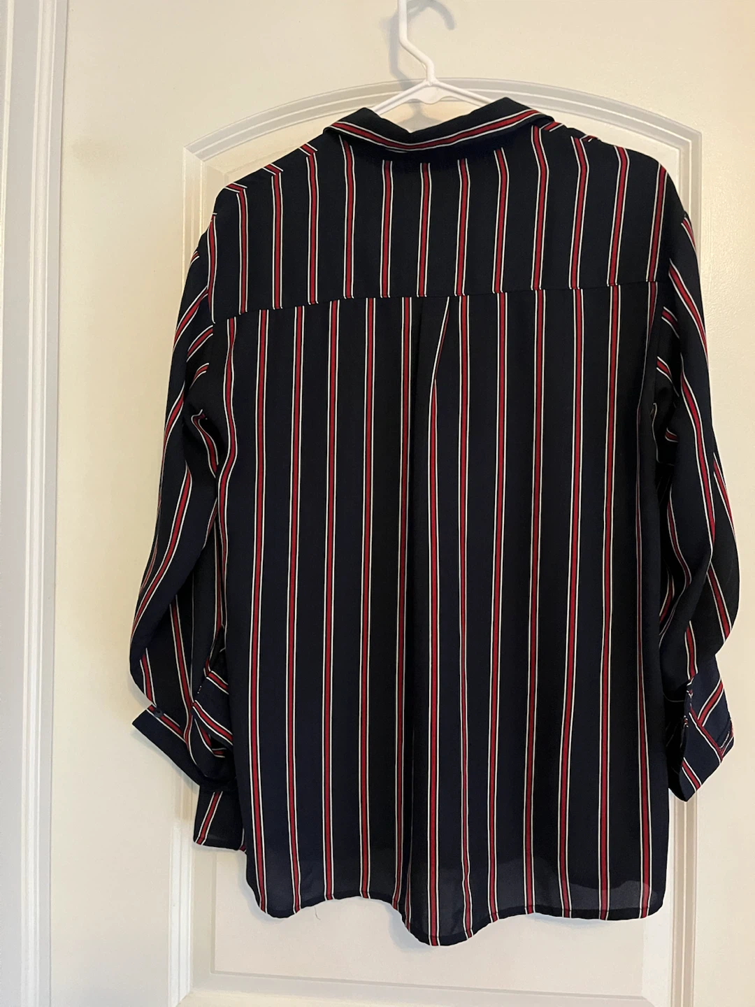 TIMING Striped Button-Down Shirt - photo 2