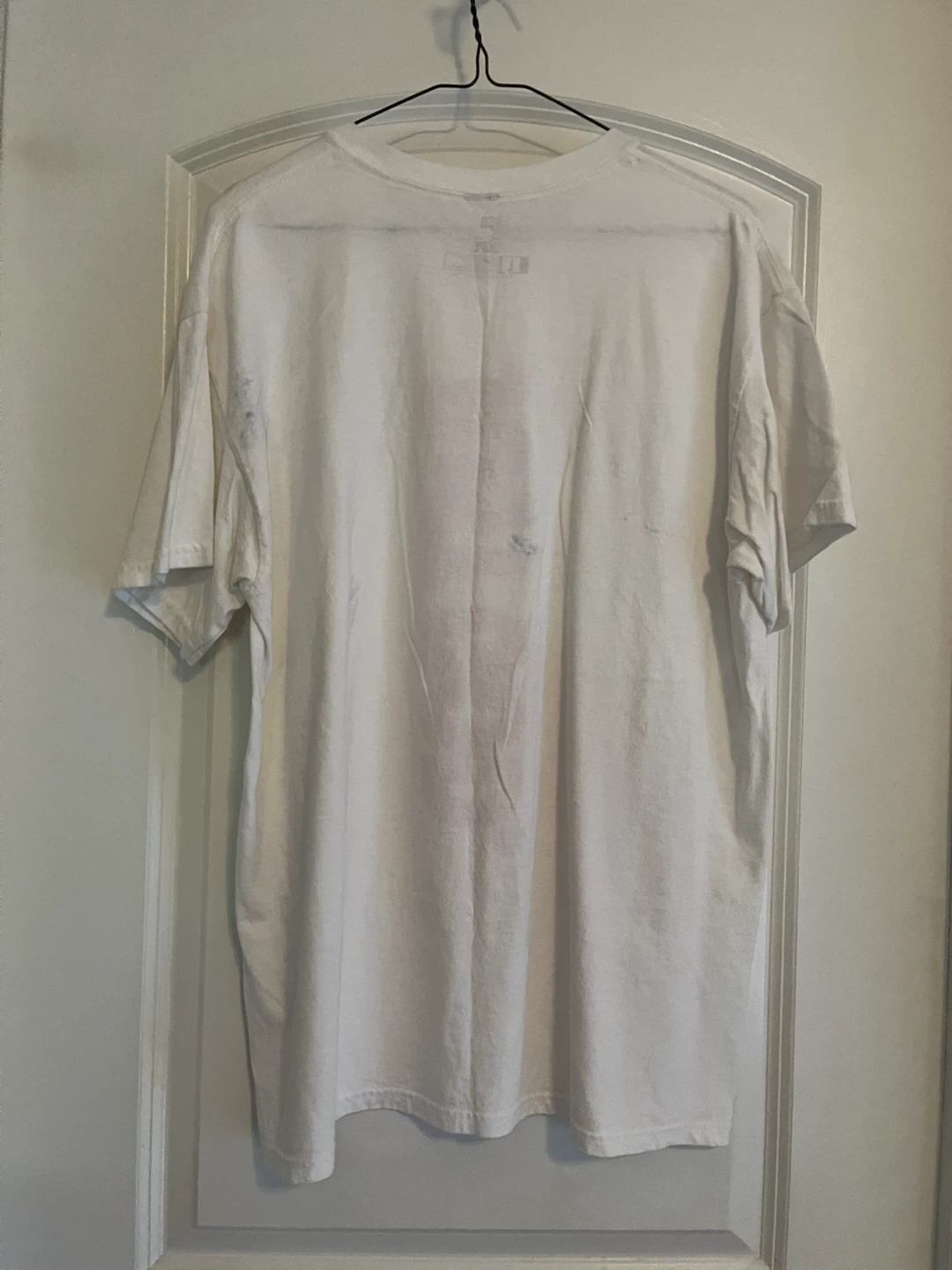 God Is Dope Just God White T-Shirt - photo 2