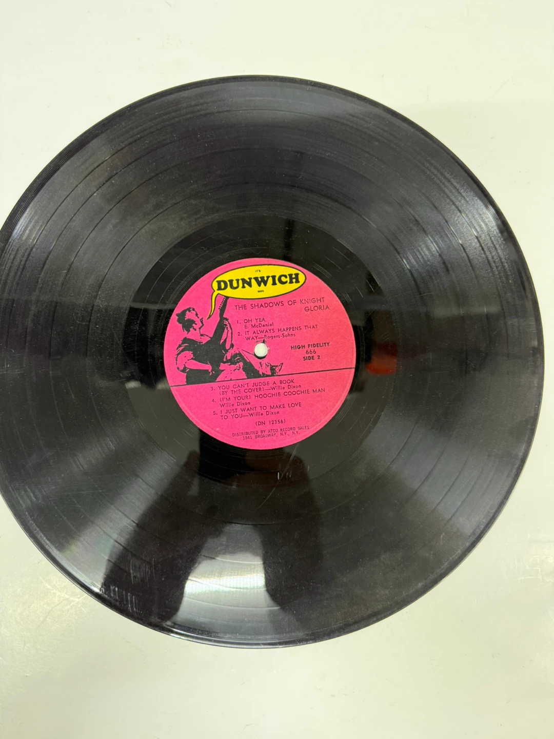 The Shadows of Knight - Gloria Vinyl Record