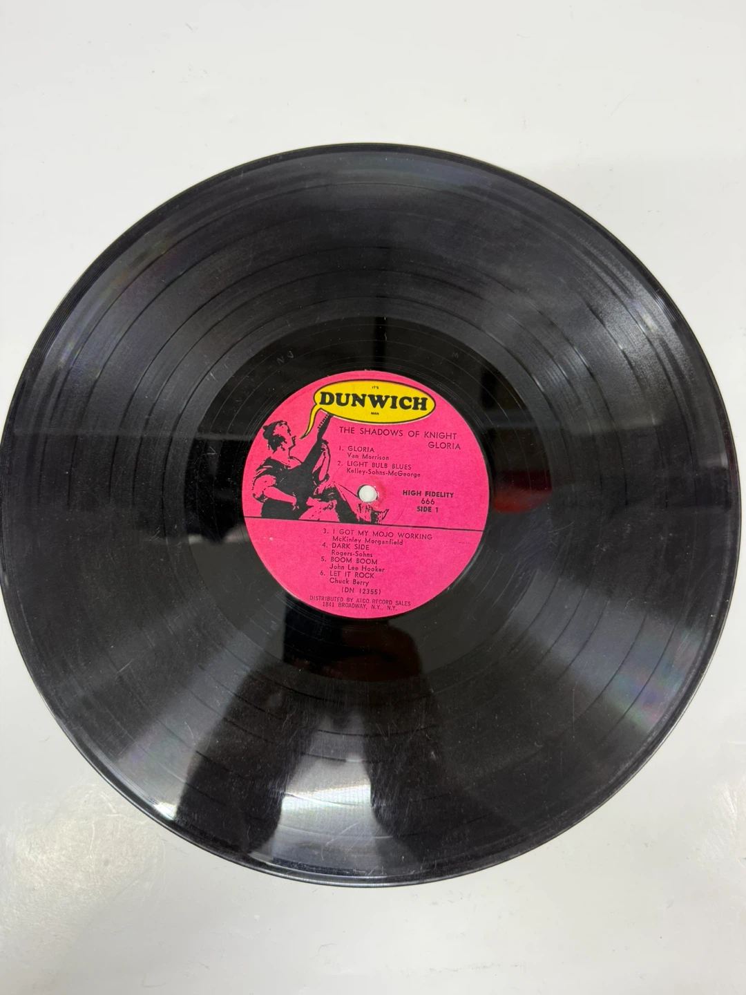 The Shadows of Knight - Gloria Vinyl Record - photo 2
