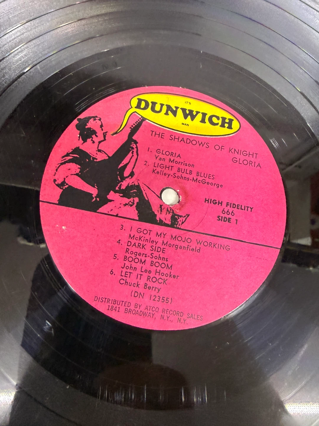 The Shadows of Knight - Gloria Vinyl Record - photo 3