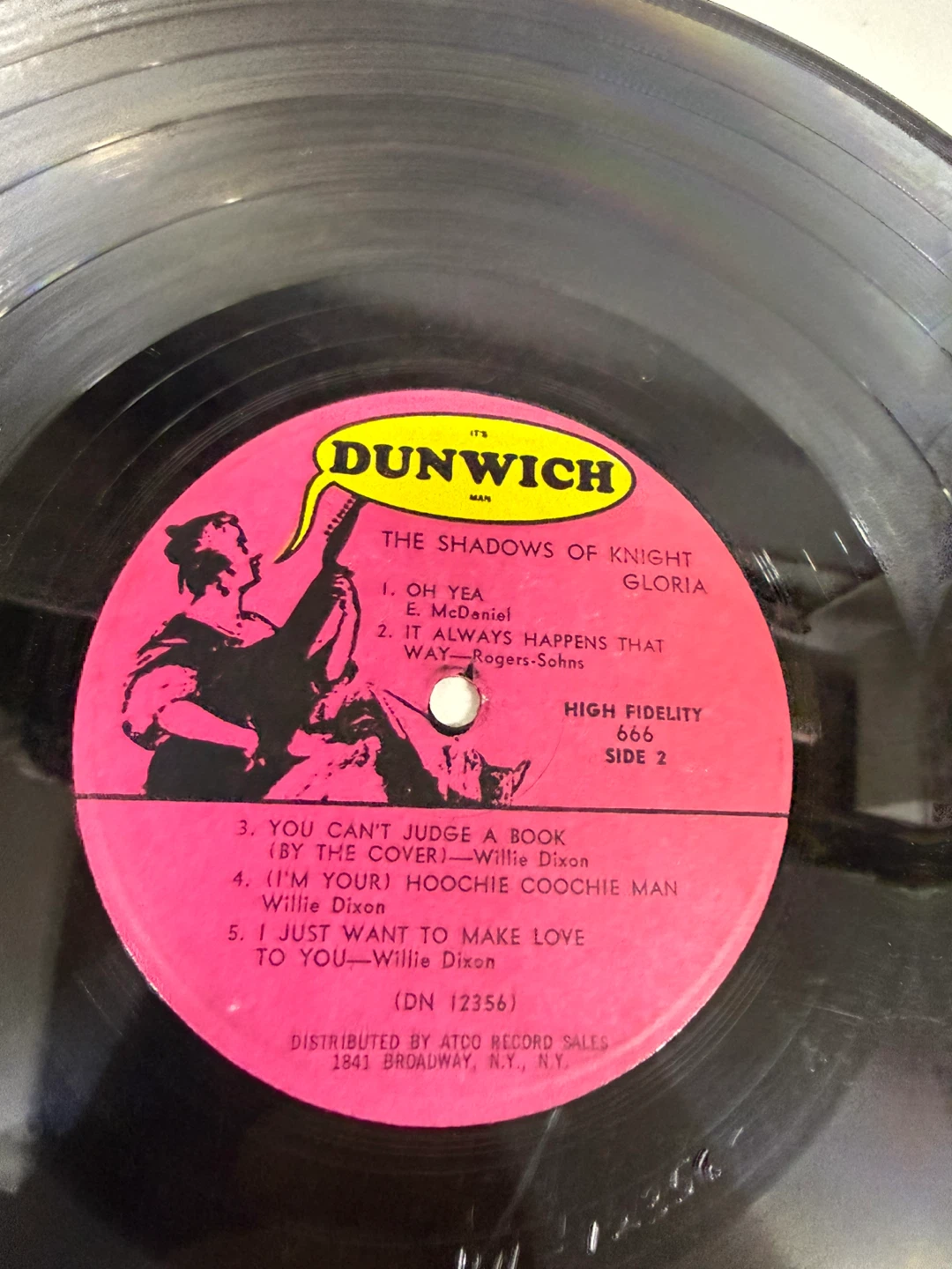 The Shadows of Knight - Gloria Vinyl Record - photo 4