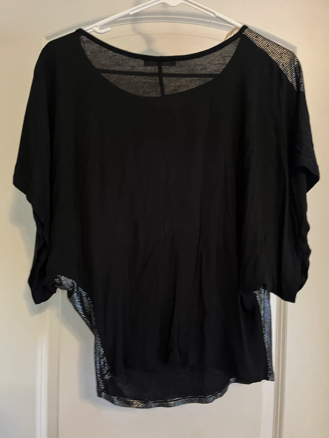 A'GACI Black Silver Love Graphic Shirt - photo 2