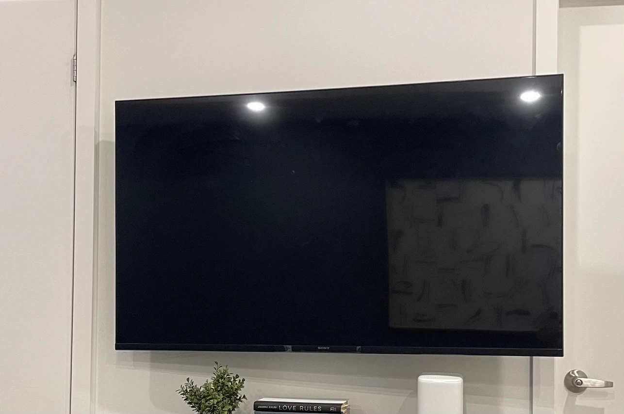 Sony 55” 4K Smart TV – For Parts or Repair – $200 - photo 3