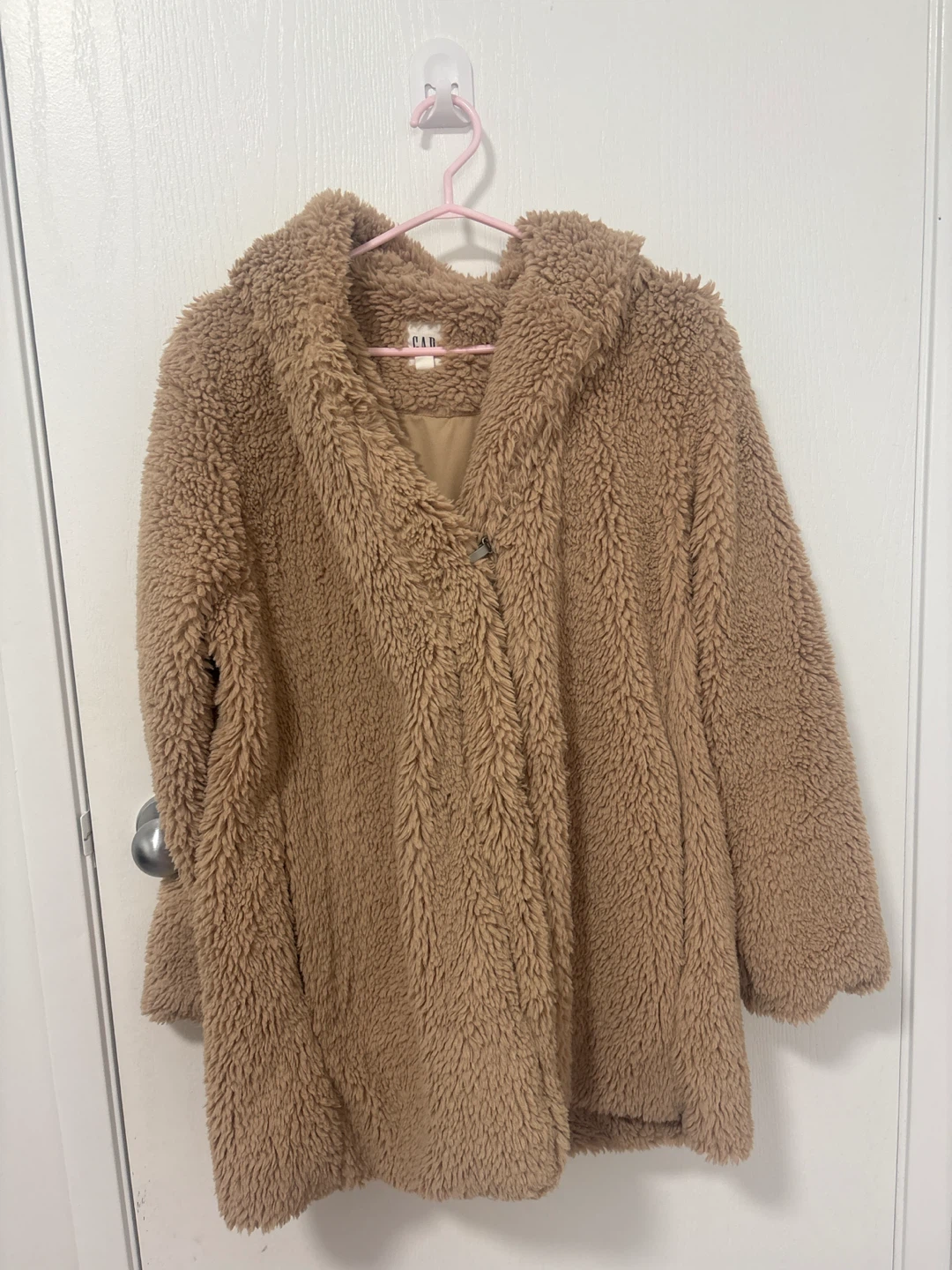 Gap Tan Teddy Coat Size SP - photo 2