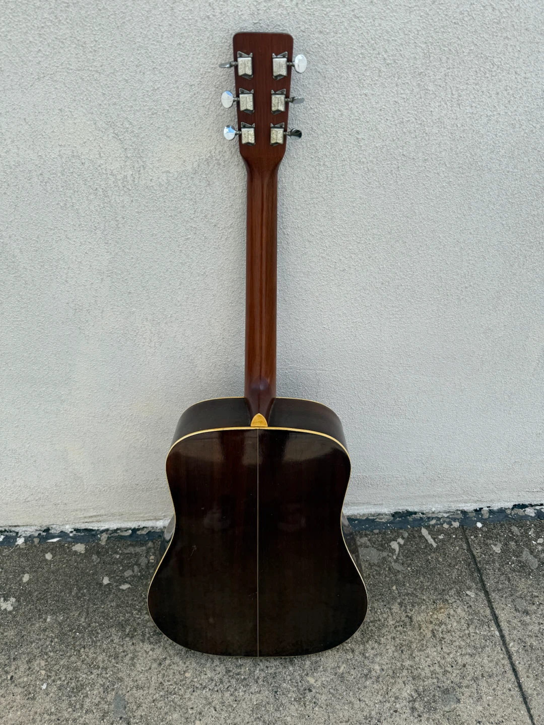 Citation Acoustic Guitar - needs repair - photo 2