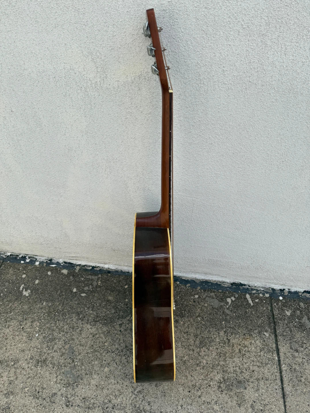 Citation Acoustic Guitar - needs repair - photo 3