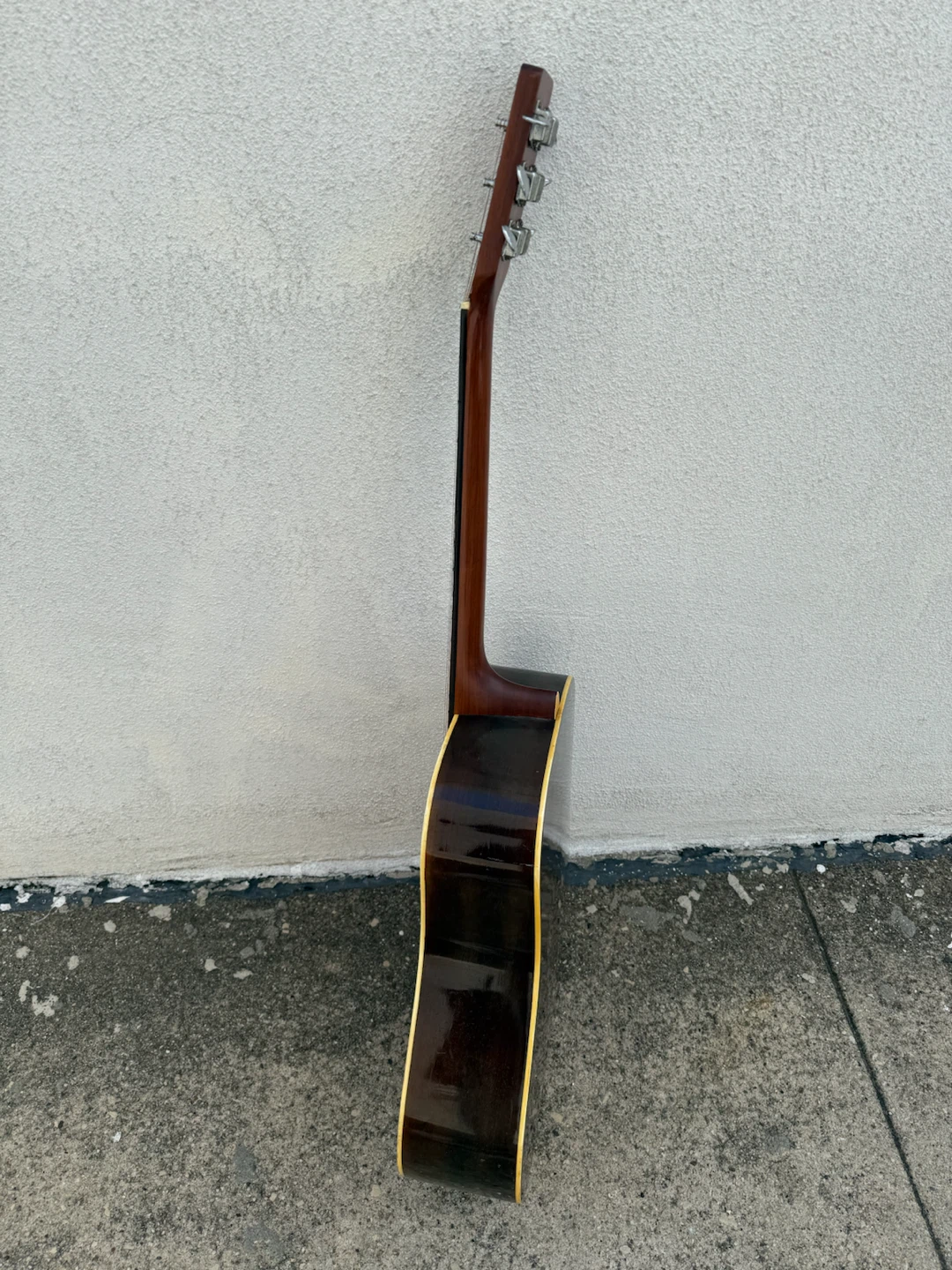 Citation Acoustic Guitar - needs repair - photo 4