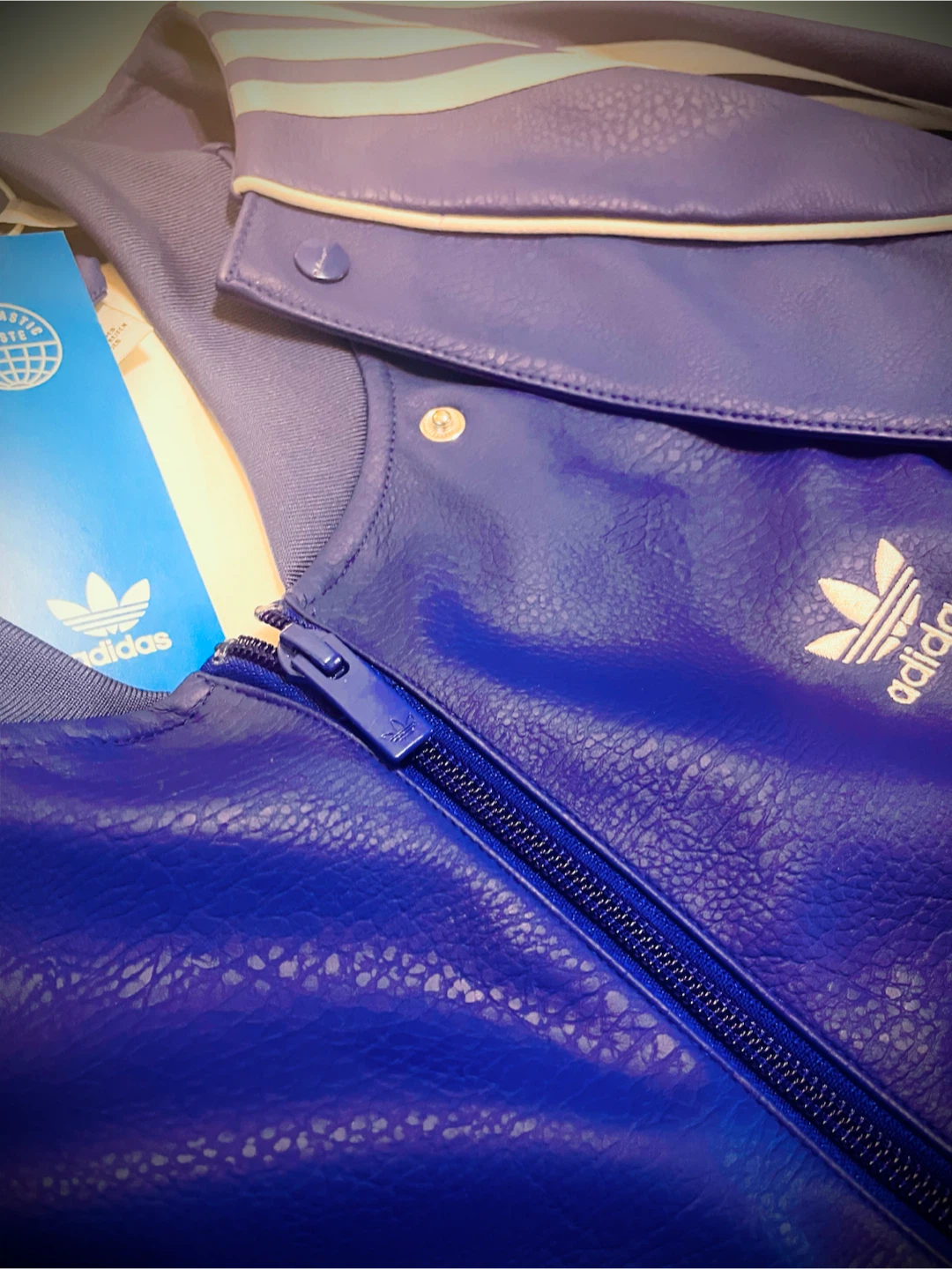 Adidas Originals Track Suit Set Royal Blue