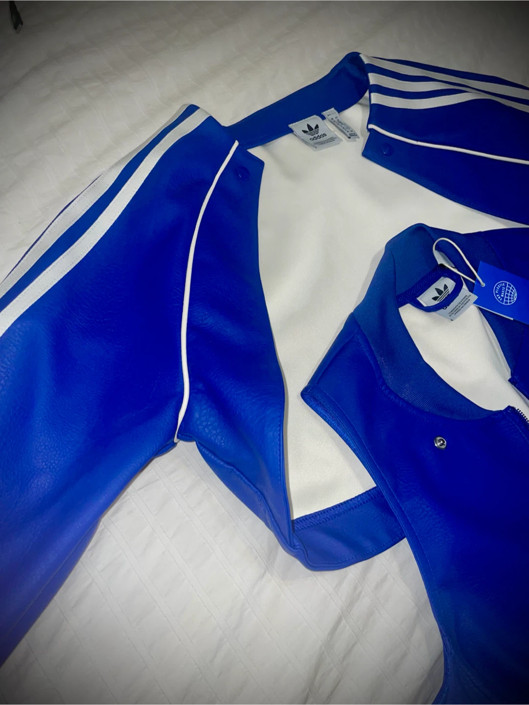 Adidas Originals Track Suit Set Royal Blue - photo 2