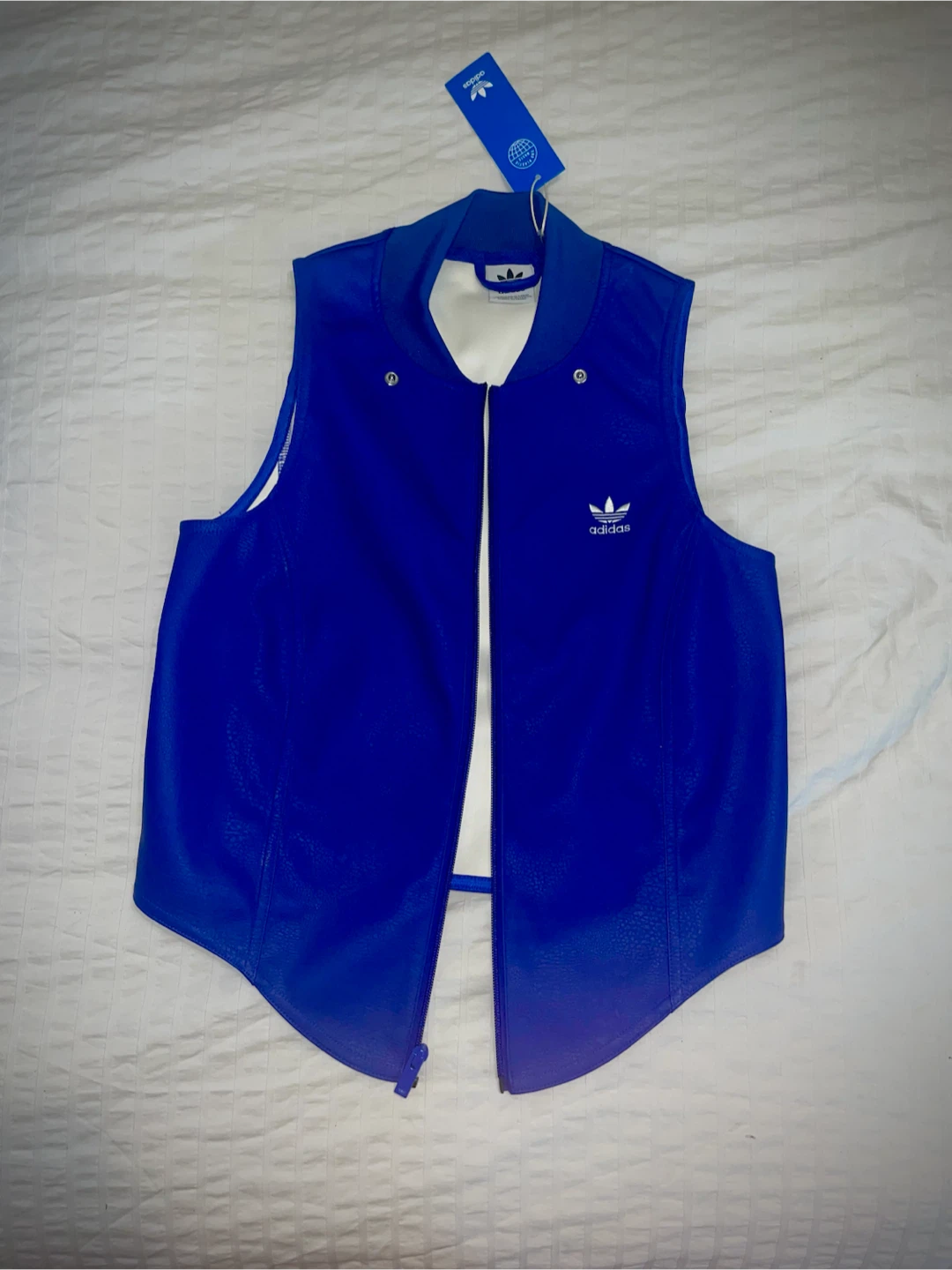 Adidas Originals Track Suit Set Royal Blue - photo 3
