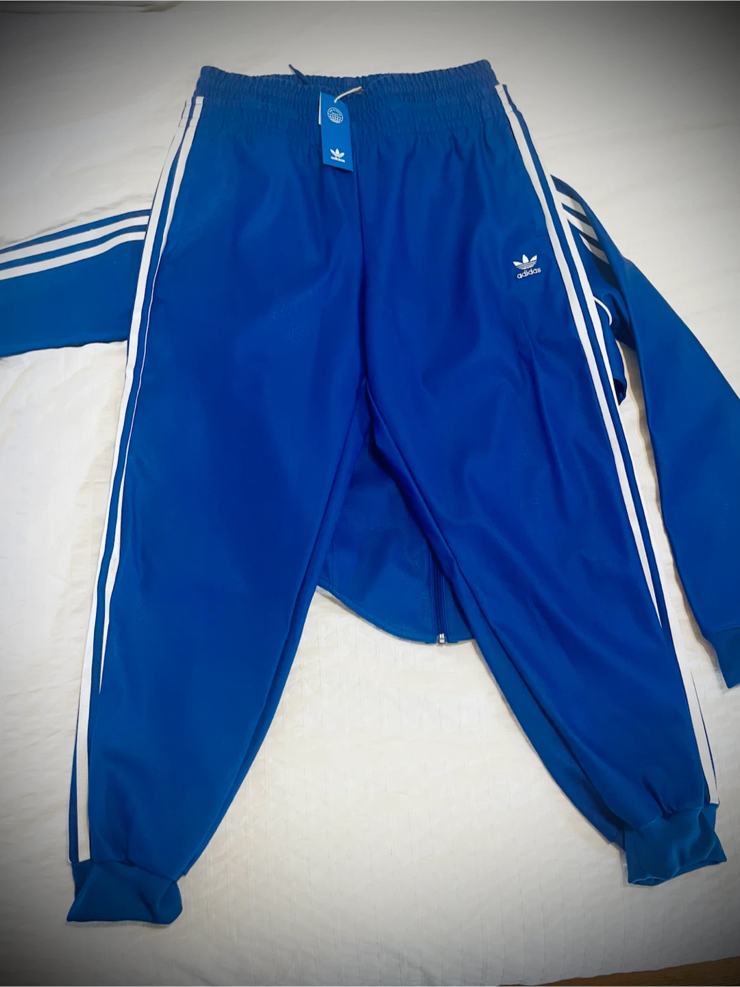 Adidas Originals Track Suit Set Royal Blue - photo 5