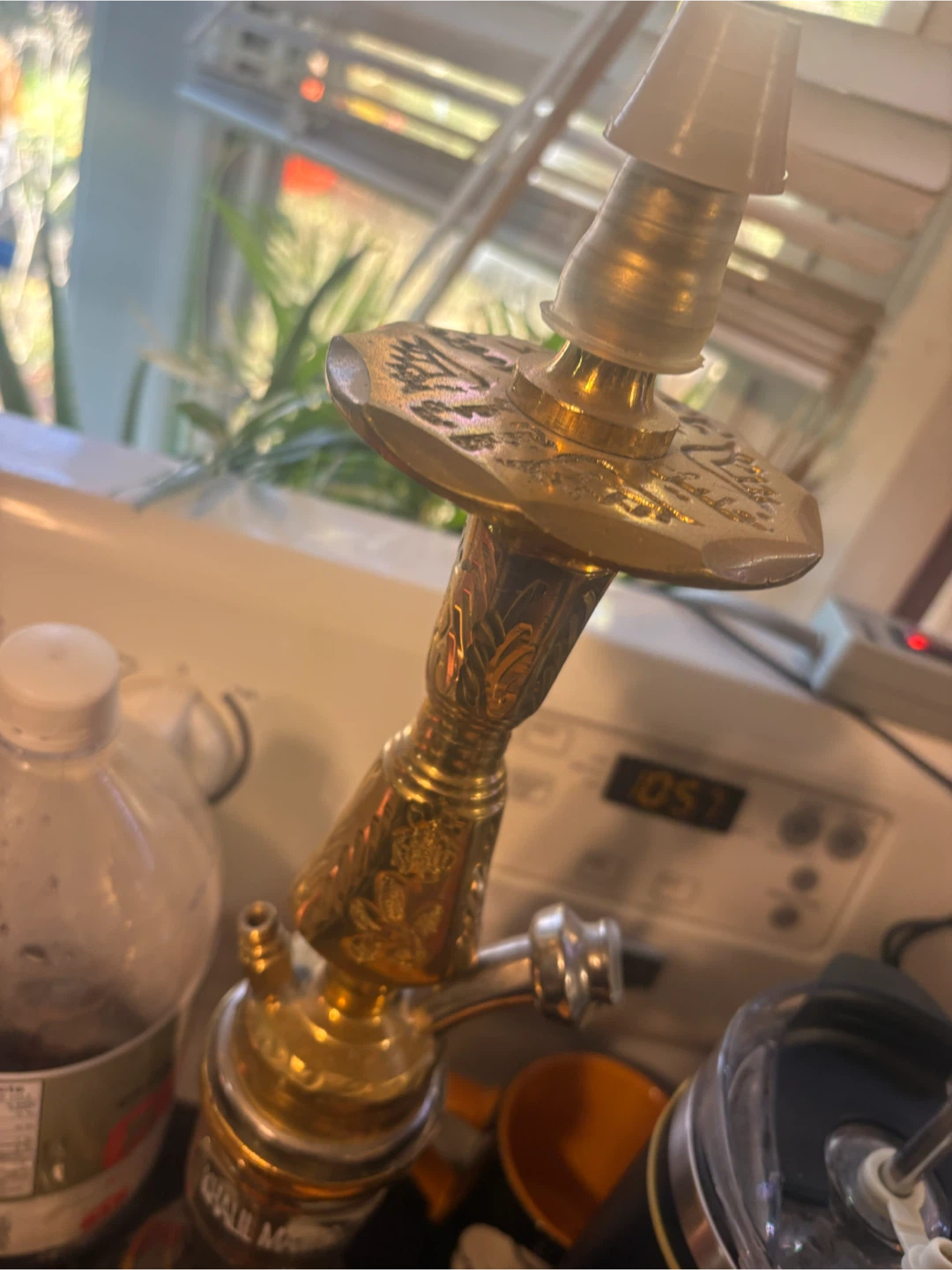 Khalil Mamoon Hookah with Clay Bowl
