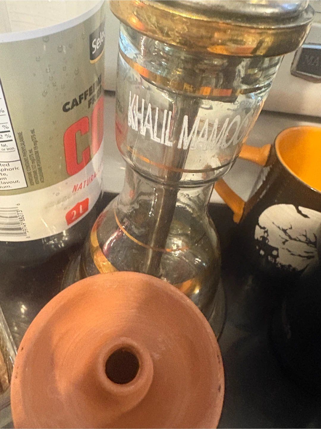 Khalil Mamoon Hookah with Clay Bowl - photo 3