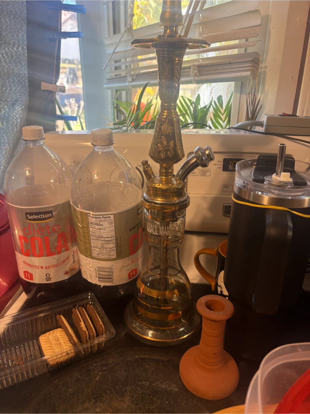 Khalil Mamoon Hookah with Clay Bowl - photo 5