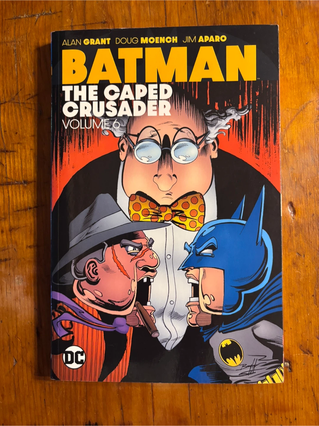 Batman: The Caped Crusader Volume 6 Trade Paperback