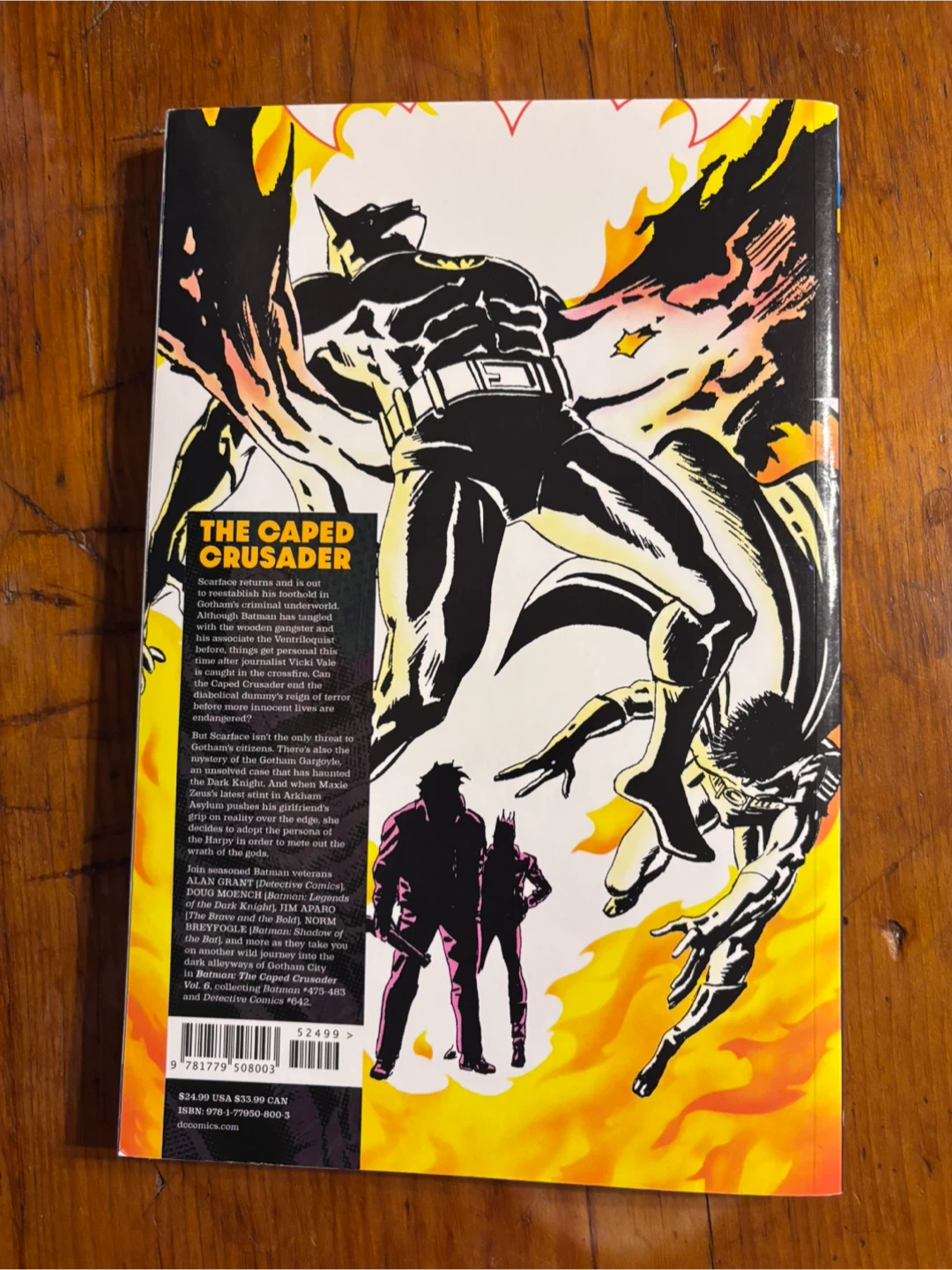 Batman: The Caped Crusader Volume 6 Trade Paperback - photo 2