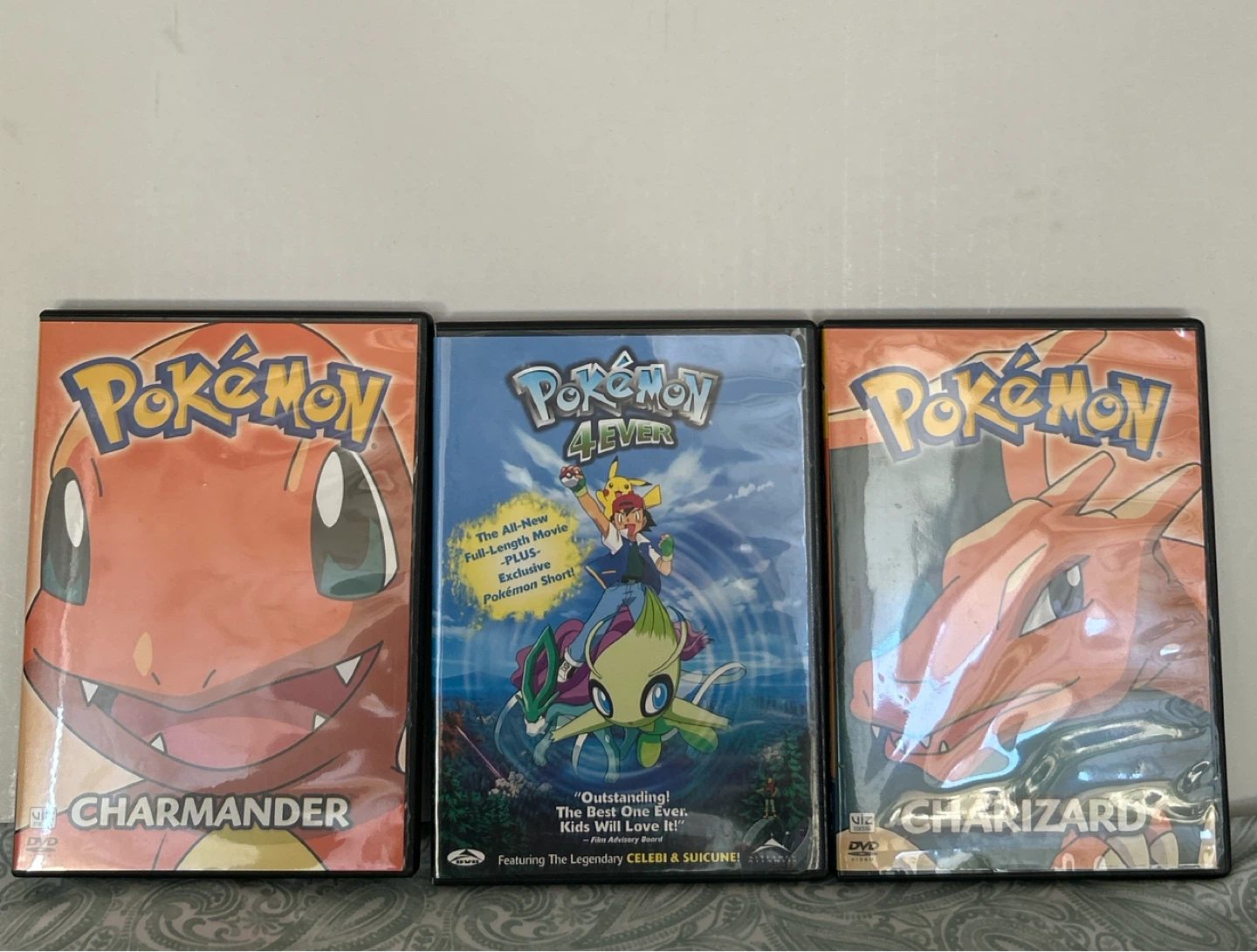 Set of 3 Pokémon DVDs - photo 2