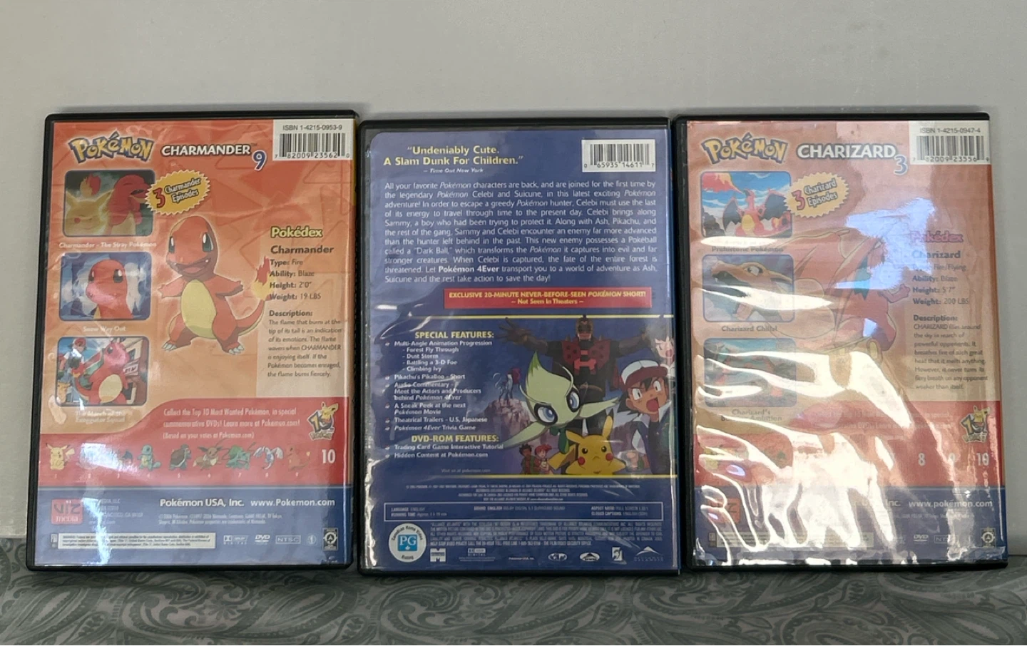 Set of 3 Pokémon DVDs - photo 3