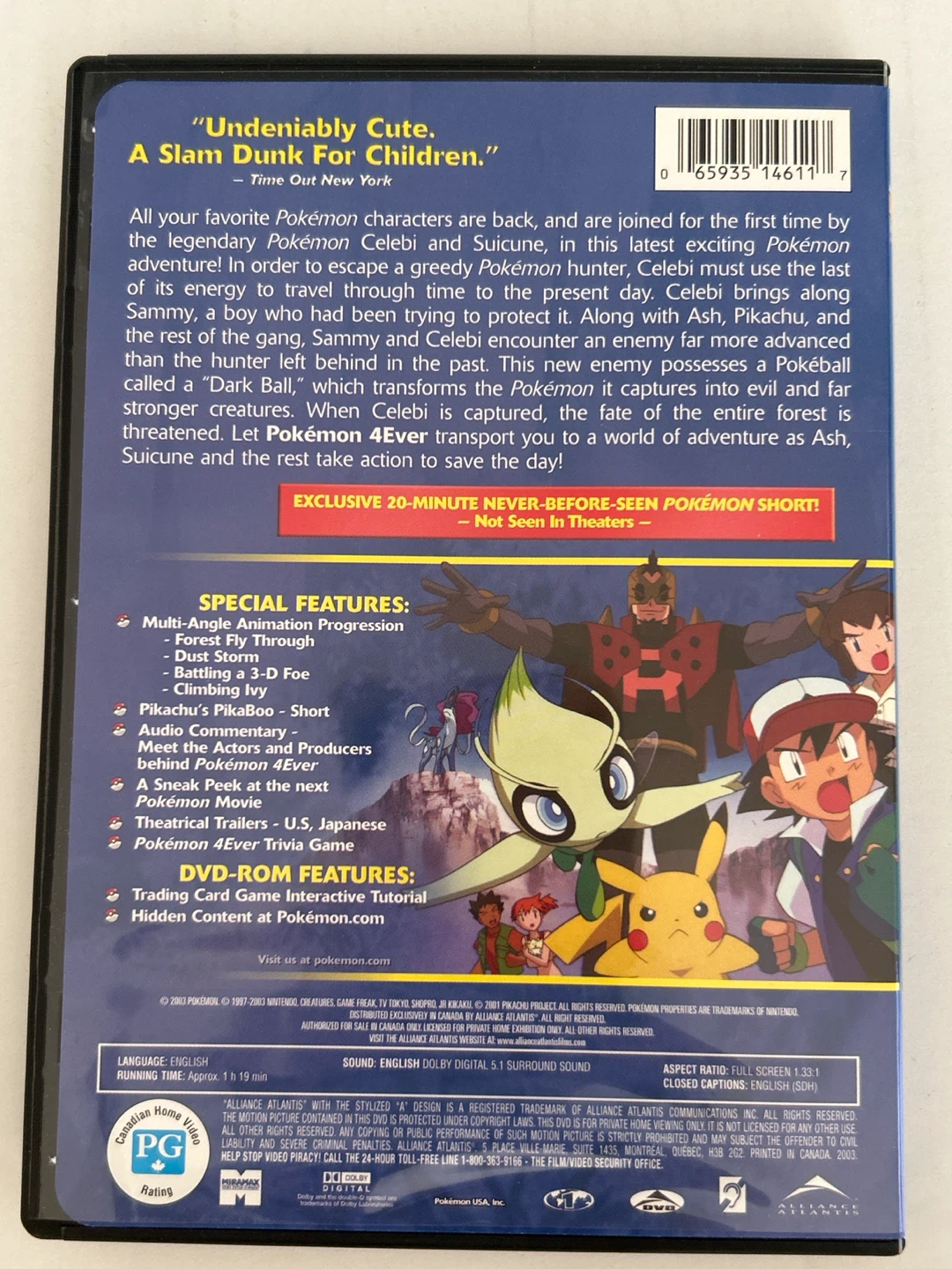 Set of 3 Pokémon DVDs - photo 5