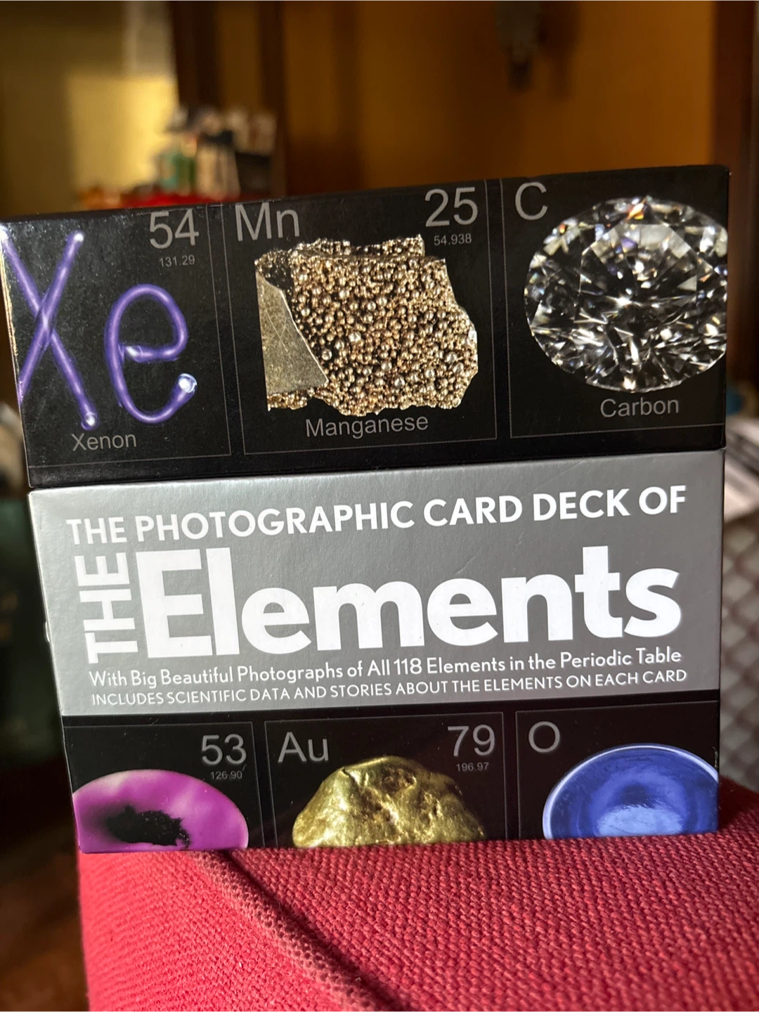 The Photographic Card Deck of The Elements