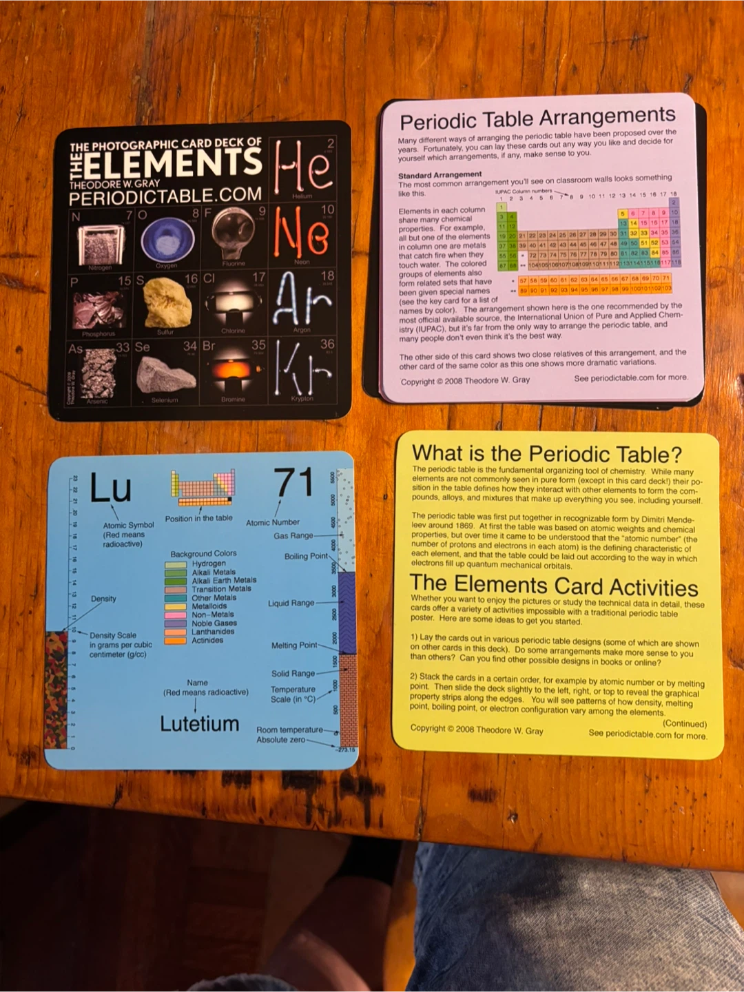 The Photographic Card Deck of The Elements - photo 2