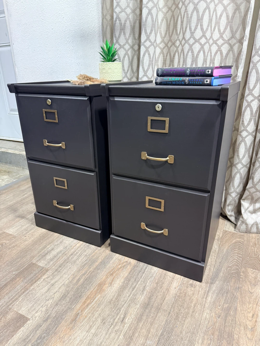 Refinished Nightstand Set