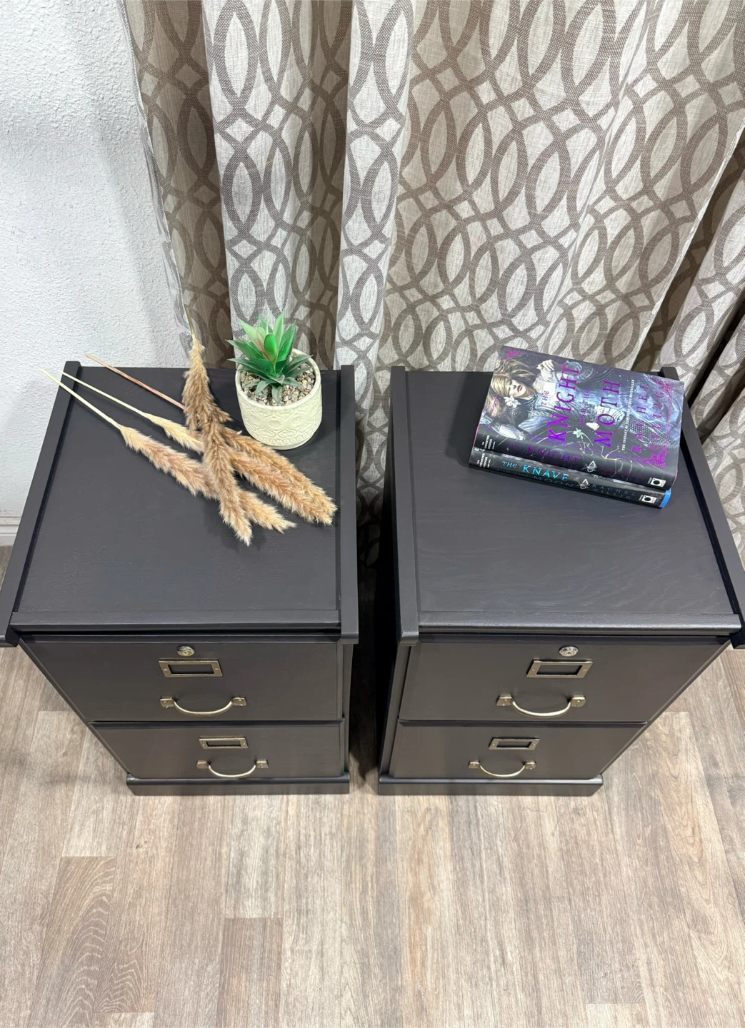 Refinished Nightstand Set - photo 4