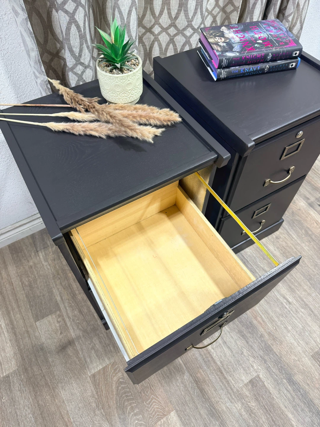 Refinished Nightstand Set - photo 5