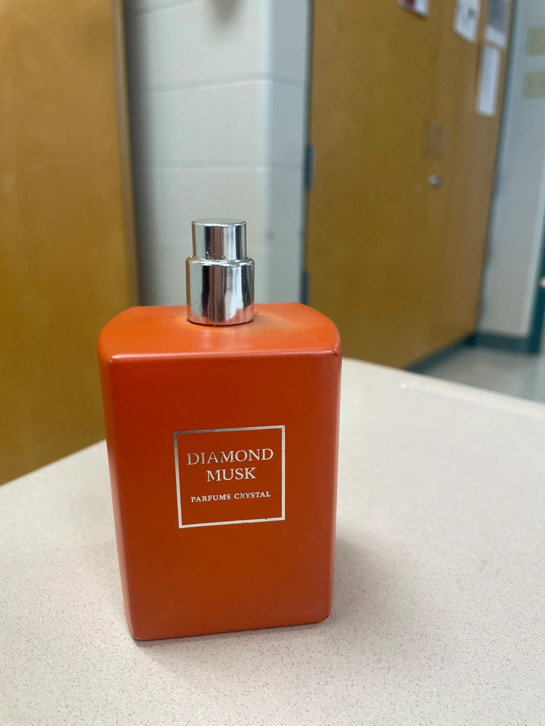 Diamond Rose and Diamond Musk Perfume