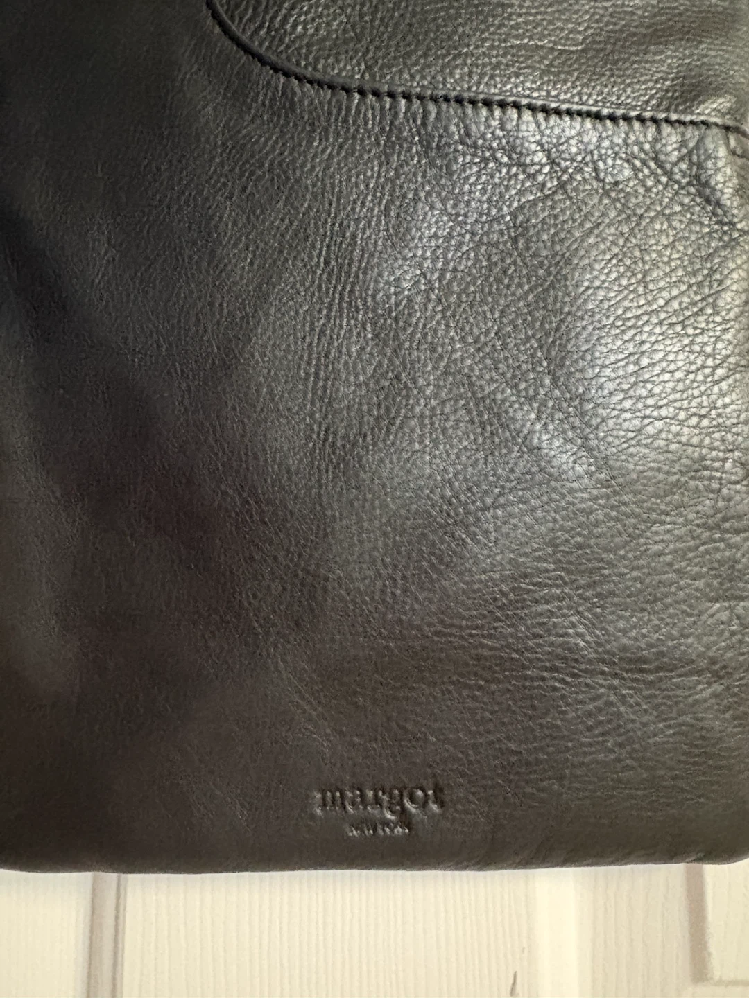 Margot New York Split Pocket Leather Crossbody Bag - photo 2