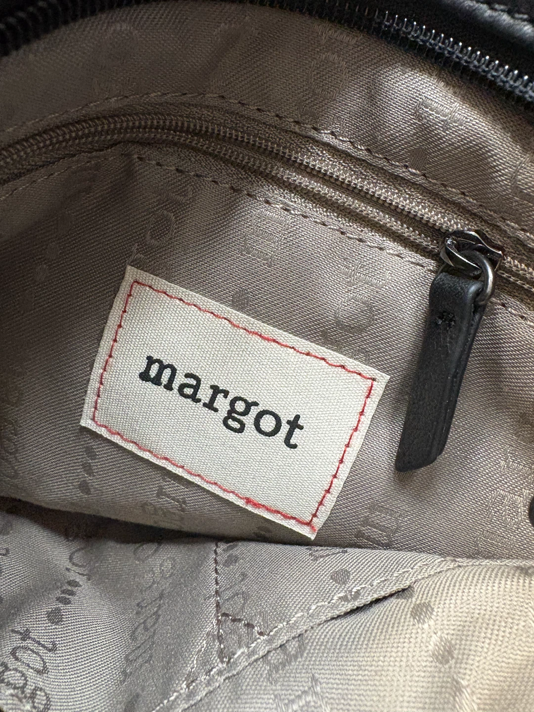 Margot New York Split Pocket Leather Crossbody Bag - photo 4