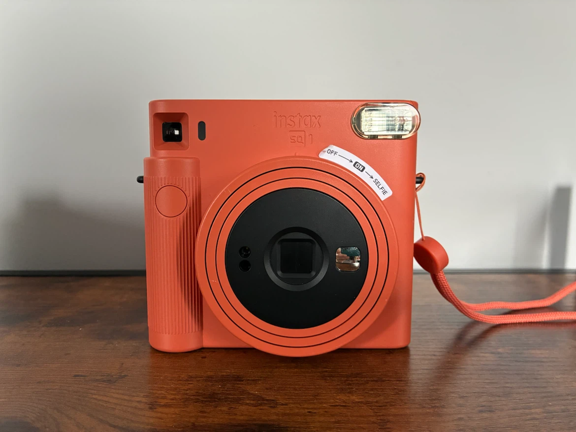 Fujifilm Instax Square SQ1 Instant Camera - Terracotta Orange