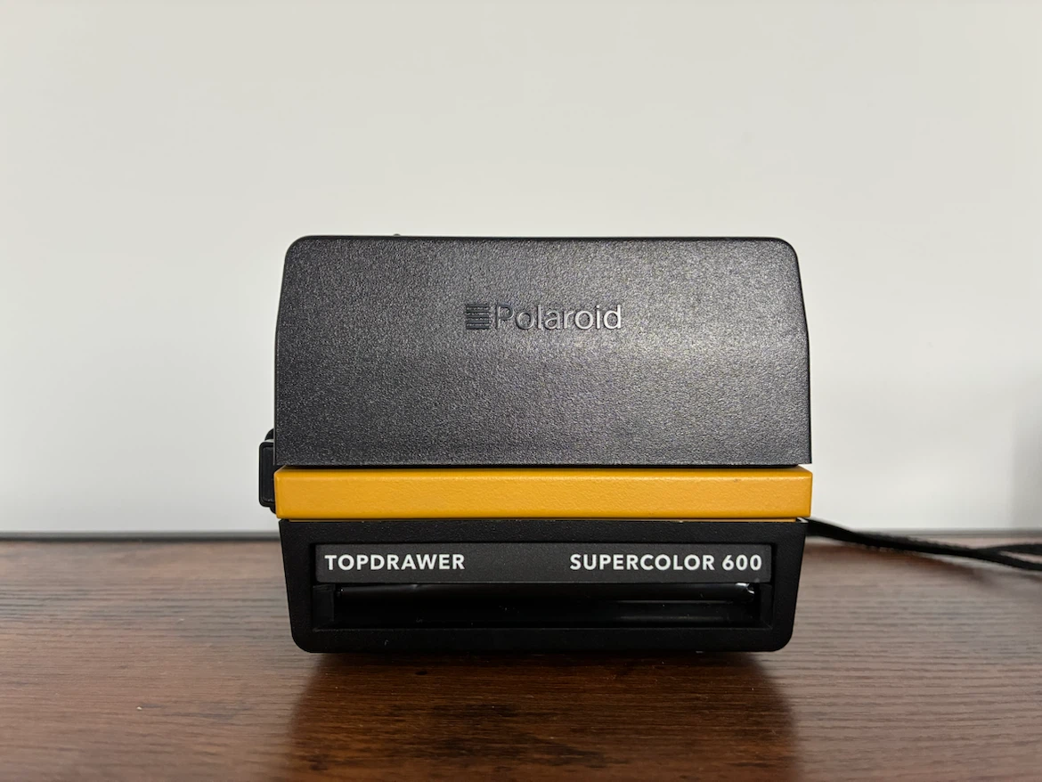 Polaroid Topdrawer Supercolor 600 Camera