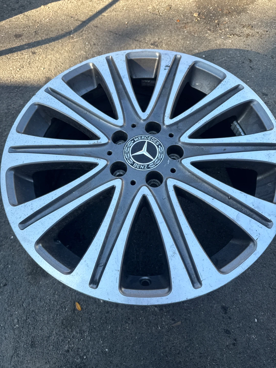 Mercedes-Benz Alloy Wheel - photo 2