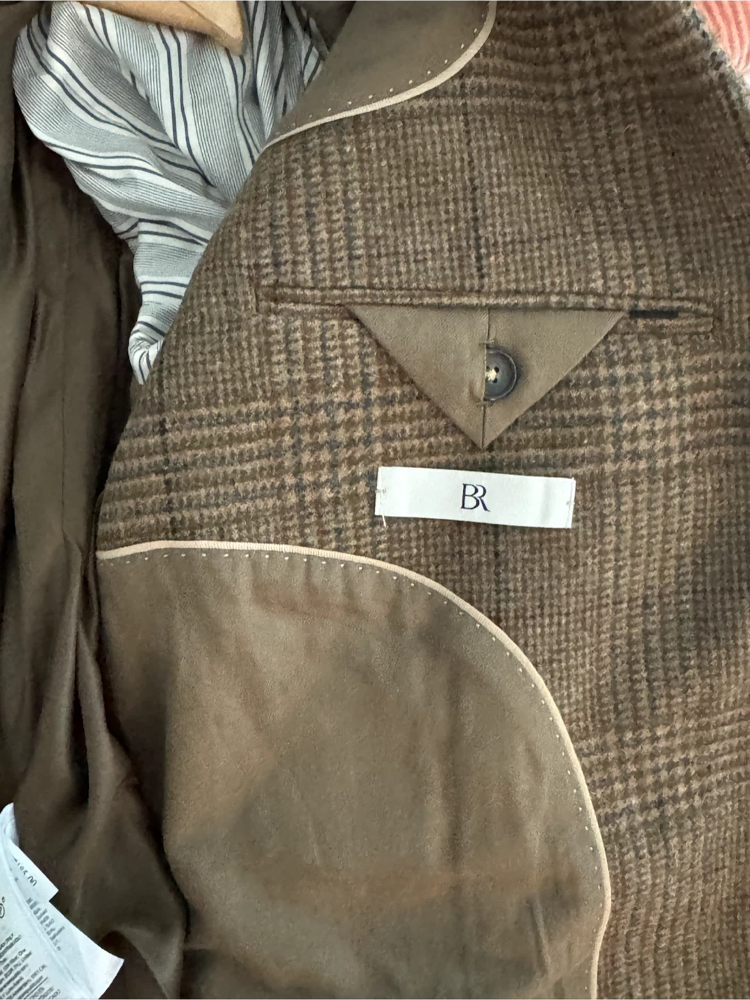 Banana Republic Brown Plaid Blazer - photo 3