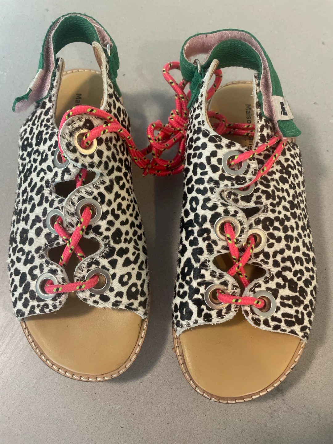 Maison Mangostan Sandals Size 33