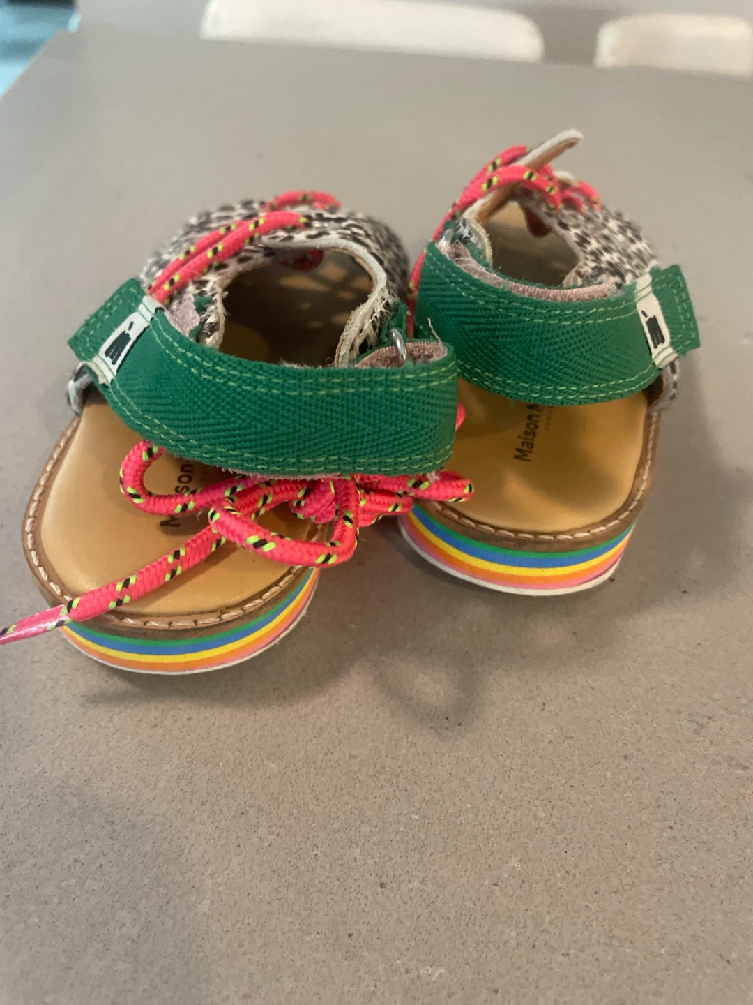 Maison Mangostan Sandals Size 33 - photo 3