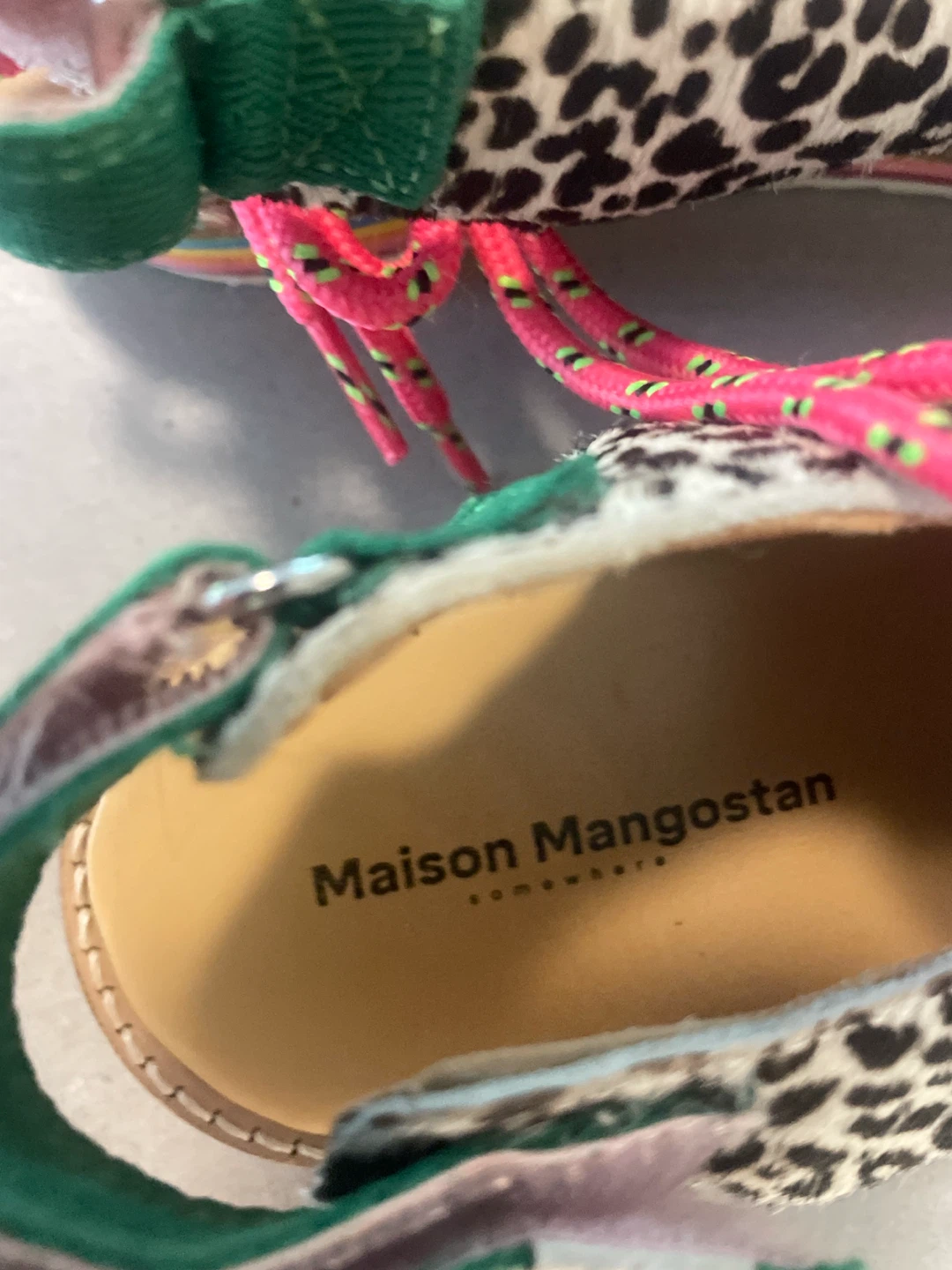 Maison Mangostan Sandals Size 33 - photo 4
