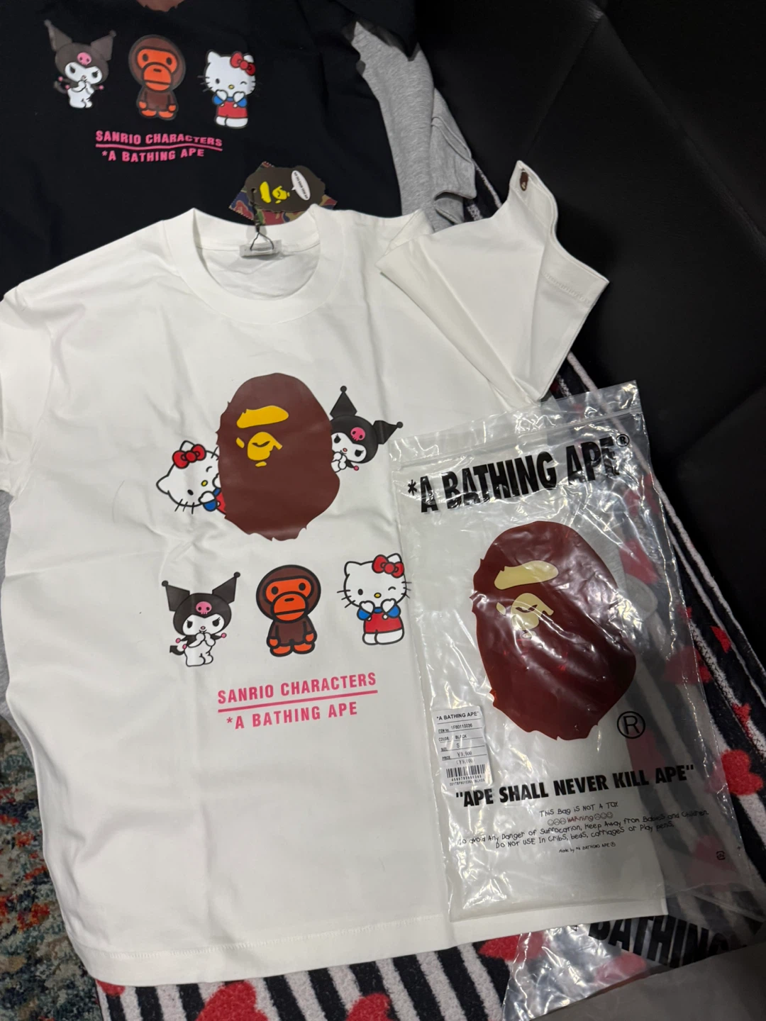 A Bathing Ape Sanrio Characters T-Shirt - photo 2