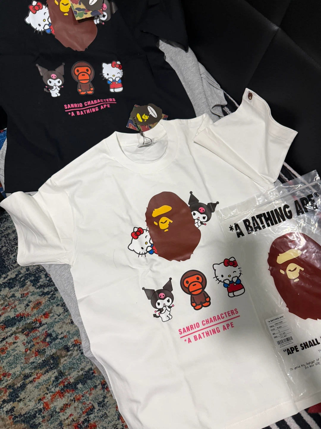 A Bathing Ape Sanrio Characters T-Shirt - photo 3