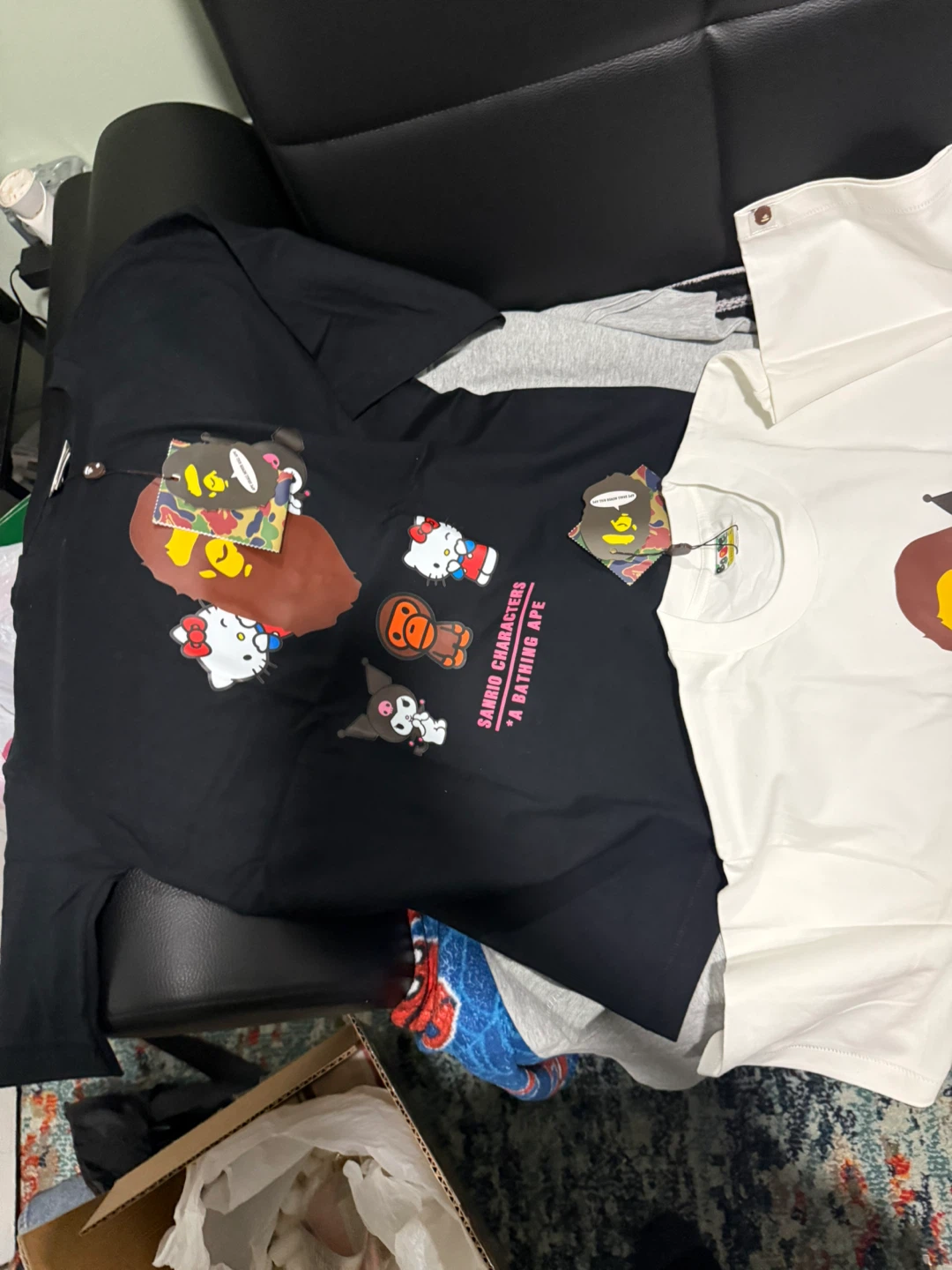 A Bathing Ape Sanrio Characters T-Shirt - photo 4