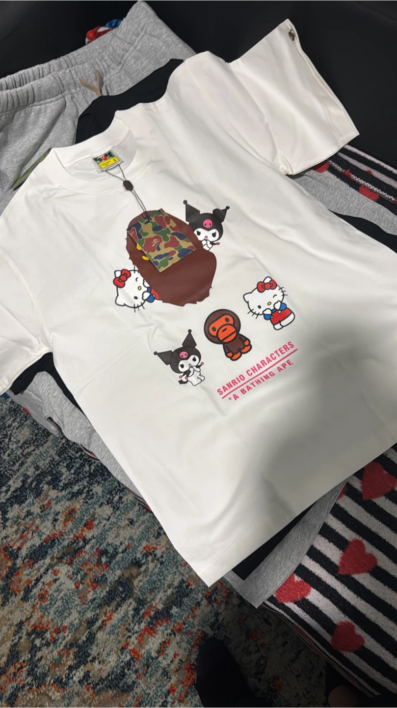A Bathing Ape Sanrio Characters T-Shirt - photo 5